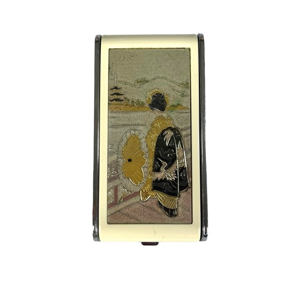RARE Vintage Silvia Dandy Mate Cigarette Music Box‎ - Picture 1 of 12
